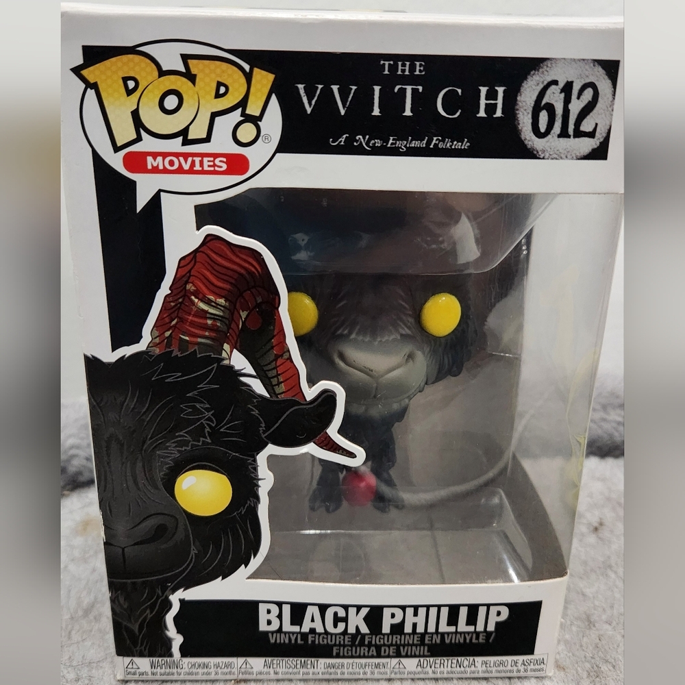 Funko Pop! Movies The Witch - Black Phillip #612 vinyl figure